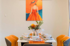 Miss Orange's Base in Ryde, Sydney
